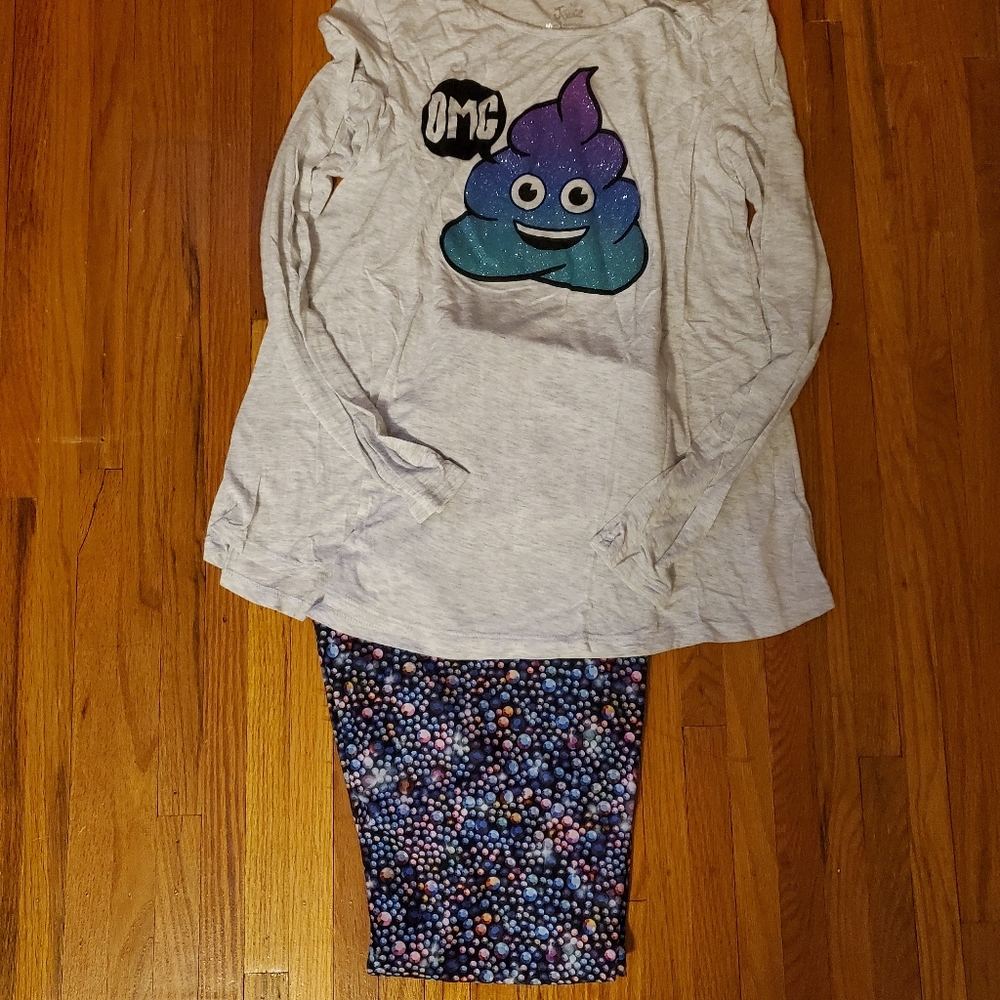 Girl's Justice outfit